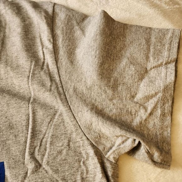 Pabst Blue Ribbon Heathered Gray Tshirt With Graphics Size Large New With Tags - Picture 3 of 5